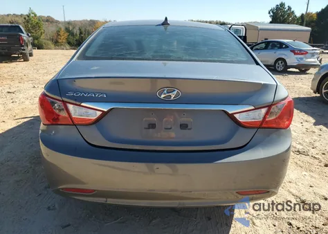 2011 Hyundai Sonata Gls из США, поврежденный, VIN 5NPEB4AC0BH257293